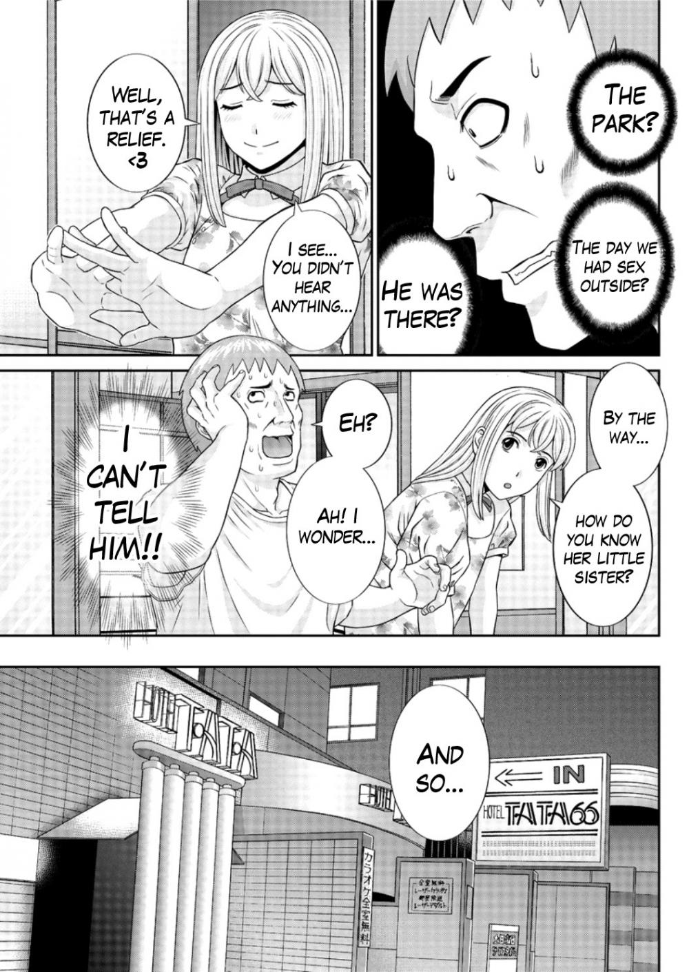 Hentai Manga Comic-Megumi-san is my Son's Girlfriend-Chapter 9-5